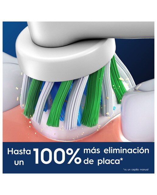 Pack de 9 cabezales de recambio Oral b - Braun Cross Action 3