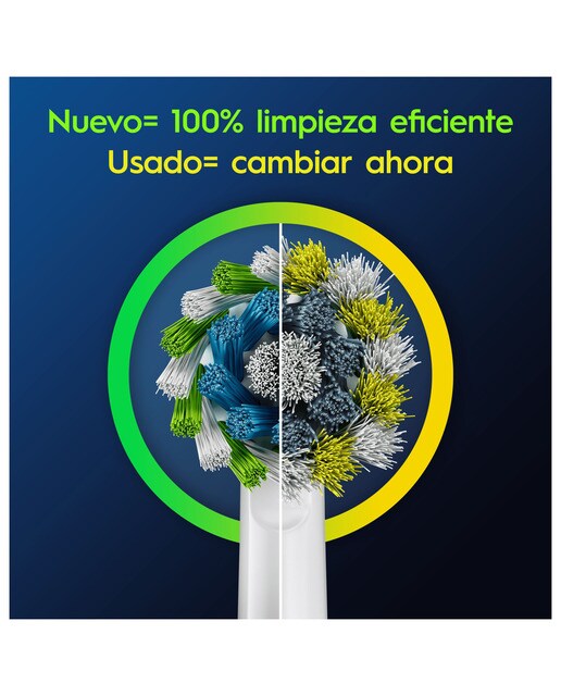 Pack de 9 cabezales de recambio Oral b - Braun Cross Action 5