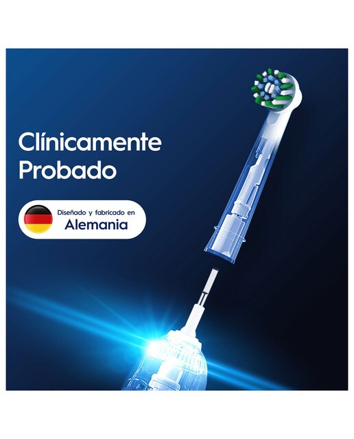 Pack de 9 cabezales de recambio Oral b - Braun Cross Action 7