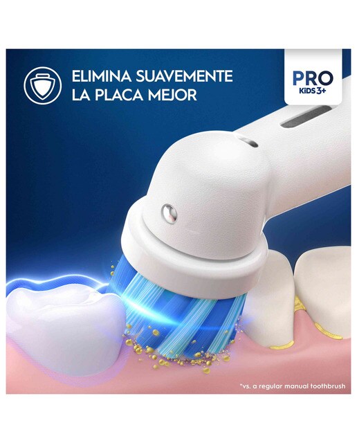 Pack de 4 cabezales de recambio Oral b - Braun Kids Frozen 2