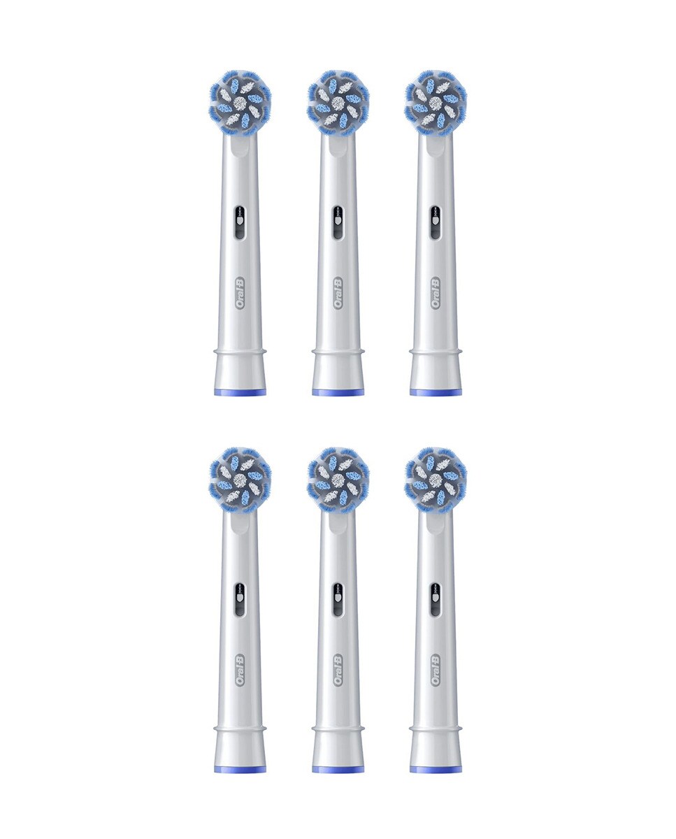 Imagen 0 de Pack de 6 cabezales de recambio Oral b - Braun Sensitive Clean