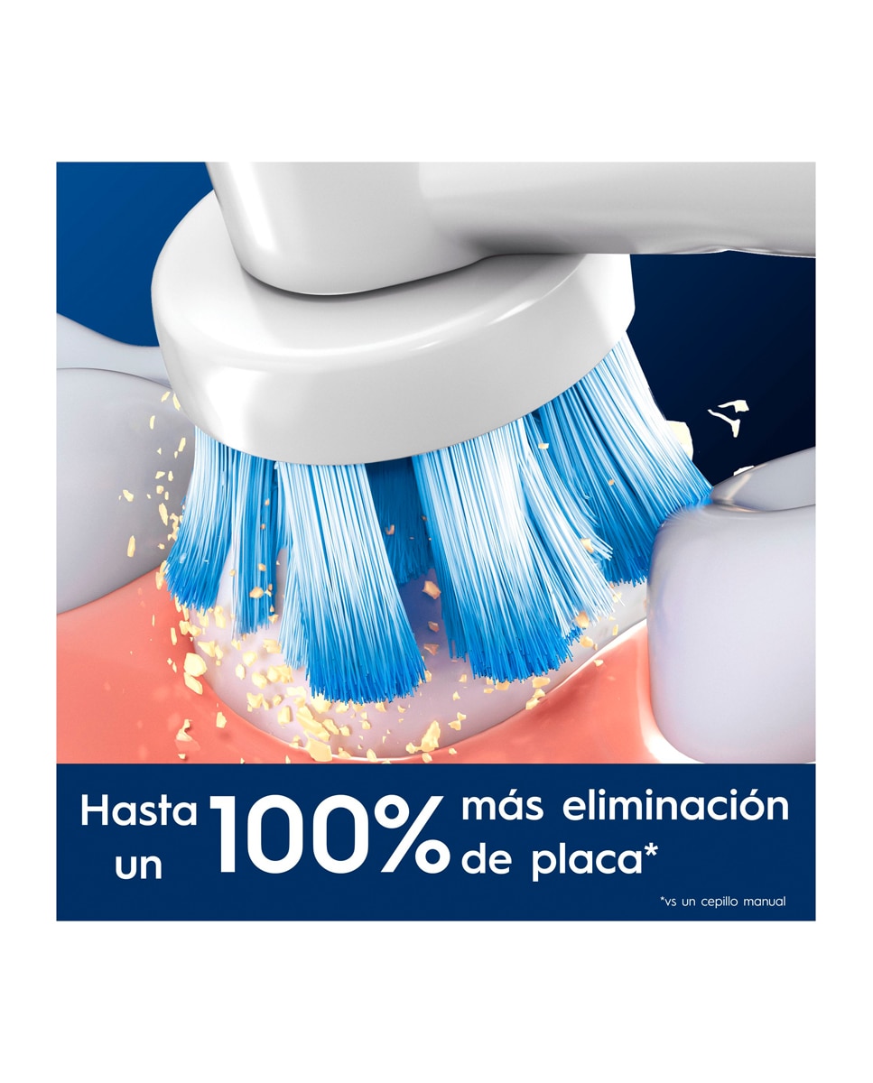 Pack de 6 cabezales de recambio Oral b - Braun Sensitive Clean 3