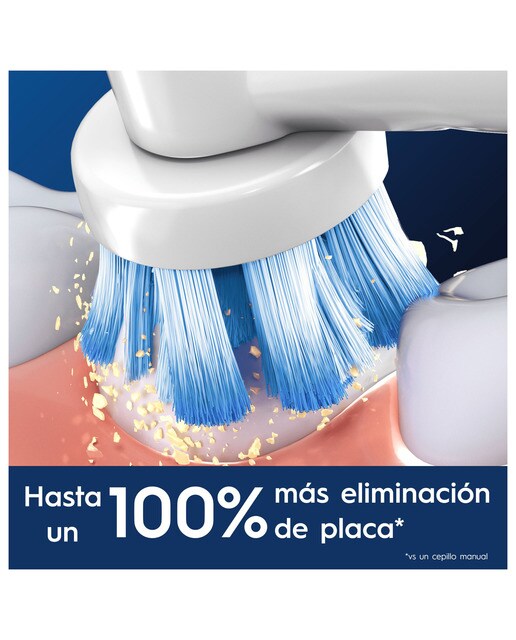 Recargas Escova de Dentes Elétrica Oral-B Braun Sensitive Clean - 9 Unidades 3