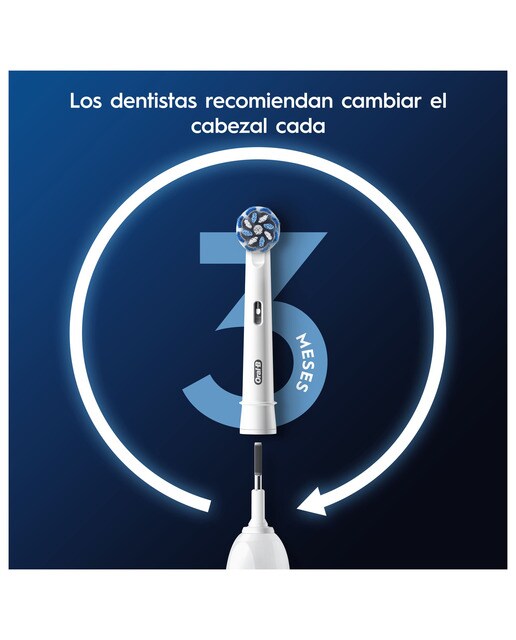 Recargas Escova de Dentes Elétrica Oral-B Braun Sensitive Clean - 9 Unidades 5