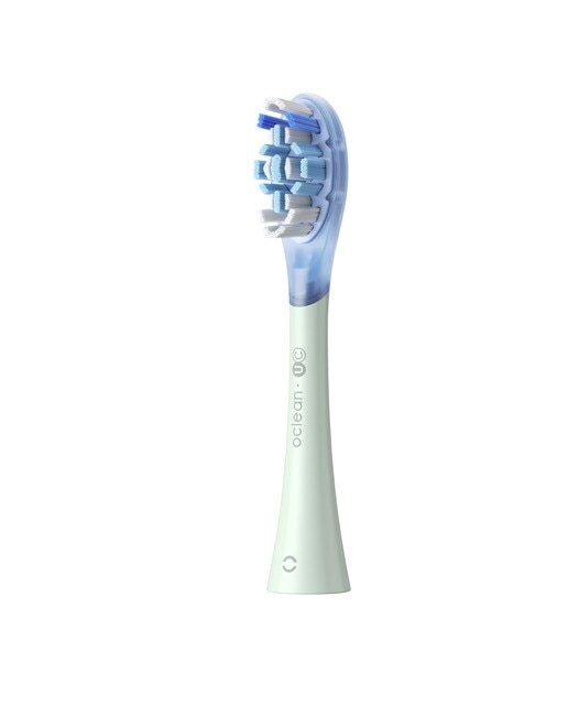 2 cabezales de recambio Oclean Ultra Clean Verde-2