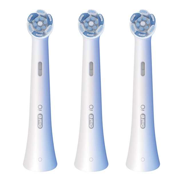 Imagem 0 de Recargas Escova de Dentes Elétrica Oral-B Series iO  Ultimate Clean - 3 Unidades