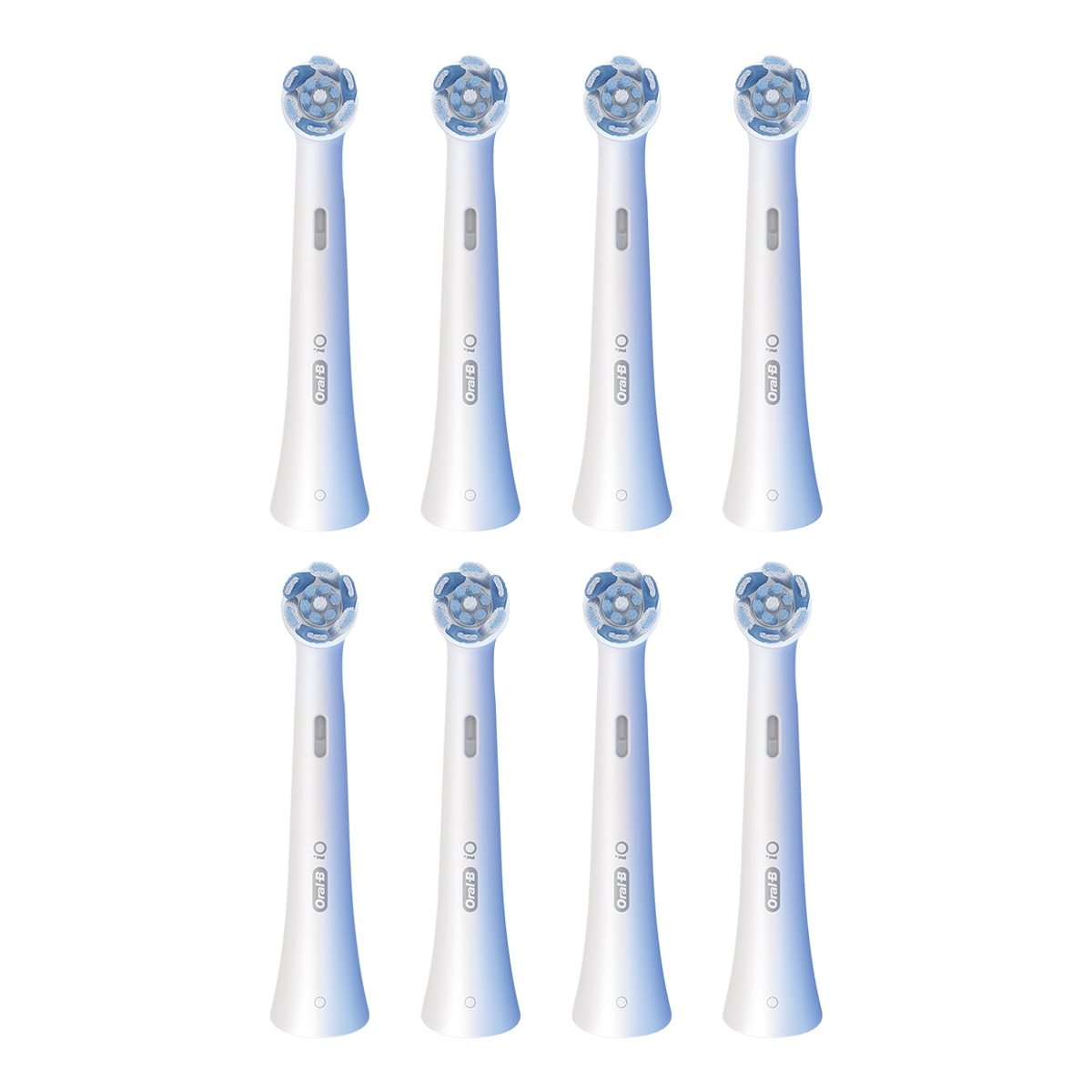 Oral b-Braun – Pack 8 cabezales de recambio Oral-B Series iO Ultimate Clean.