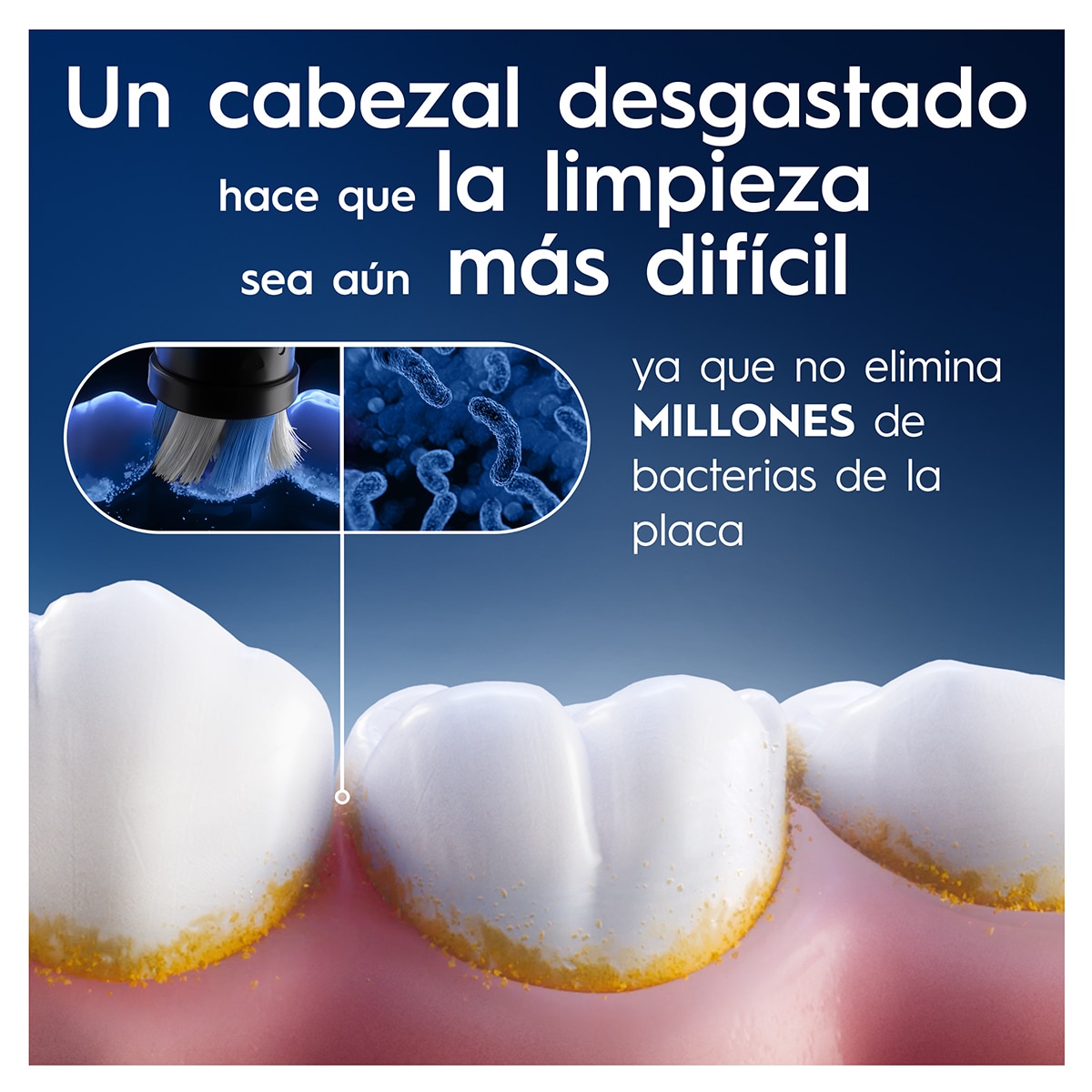 Pack 8 cabezales de recambio Oral-B Series iO Ultimate Clean Blanco-3