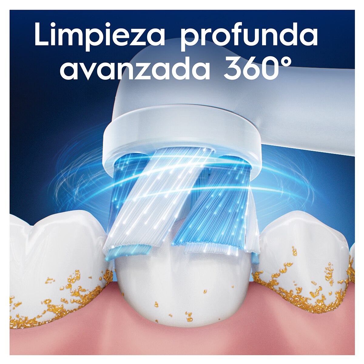 Pack 8 cabezales de recambio Oral-B Series iO Ultimate Clean Blanco-7