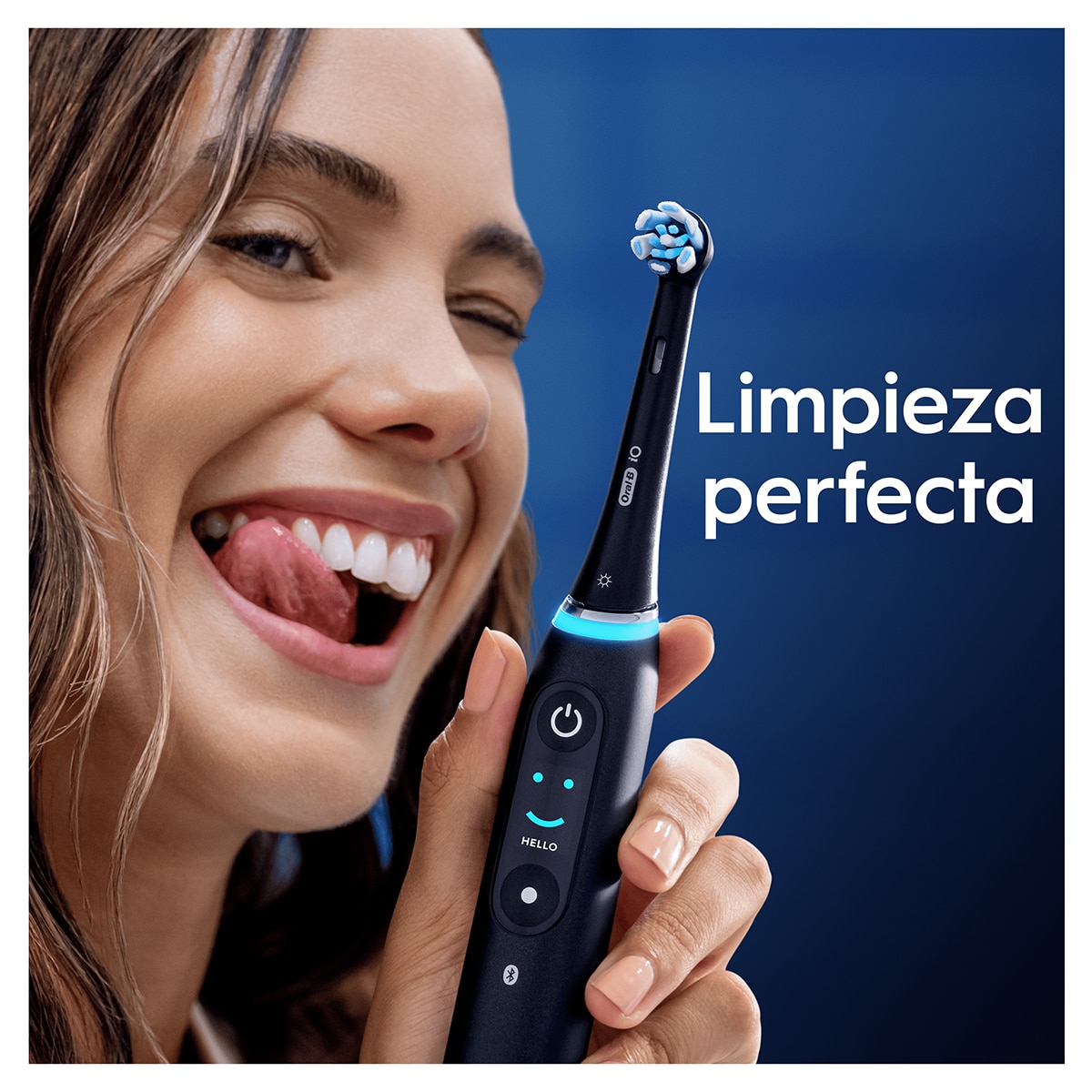 Pack 8 cabezales de recambio Oral-B Series iO Ultimate Clean Blanco-9