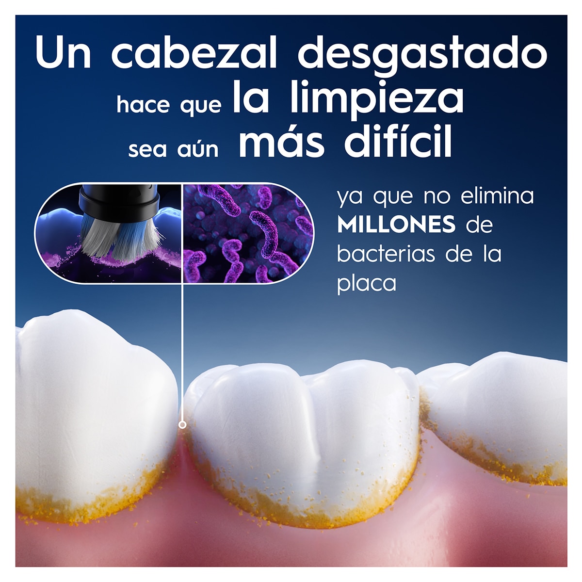 Pack 6 cabezales de recambio Oral-B Series iO Radiant White Blanco-4