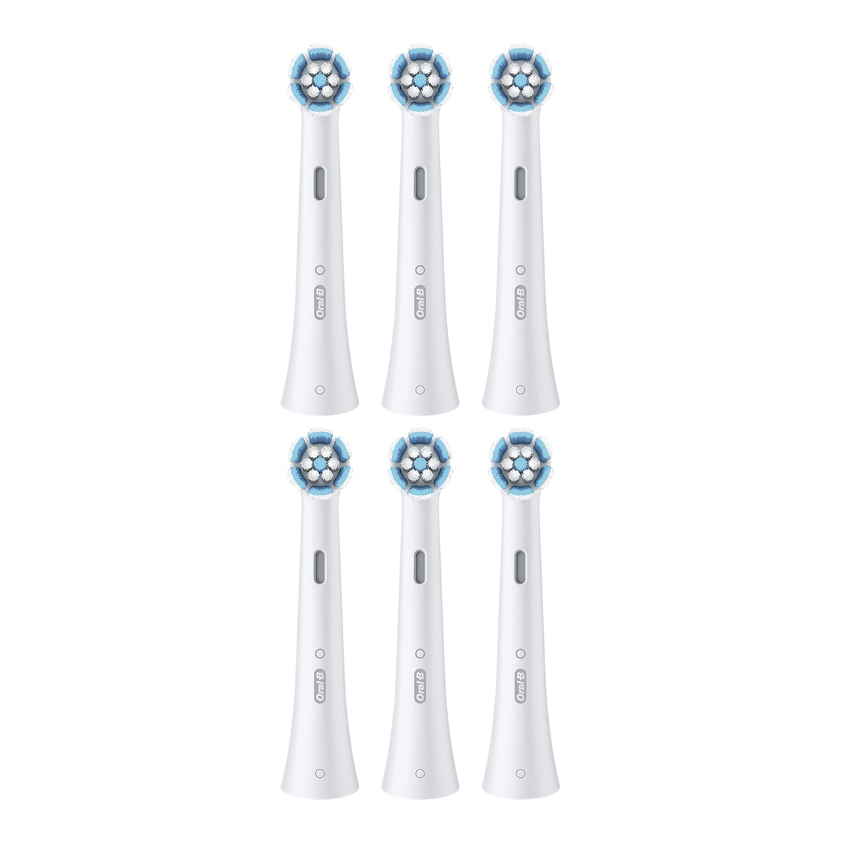 Oral b-Braun – Pack 6 cabezales de recambio Oral-B Series iO Gentle Care.