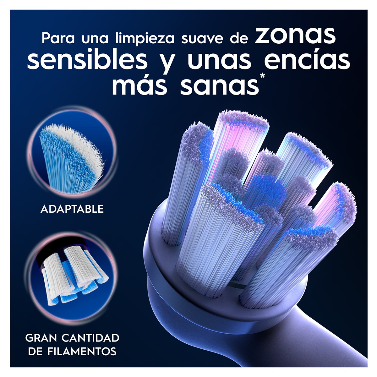 Recargas Escova de Dentes Oral-B Series iO Gentle Care - 6 Unidades Branco-4