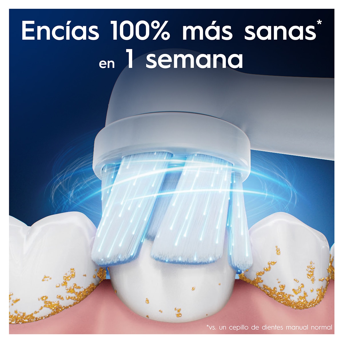 Recargas Escova de Dentes Oral-B Series iO Gentle Care - 6 Unidades Branco-6