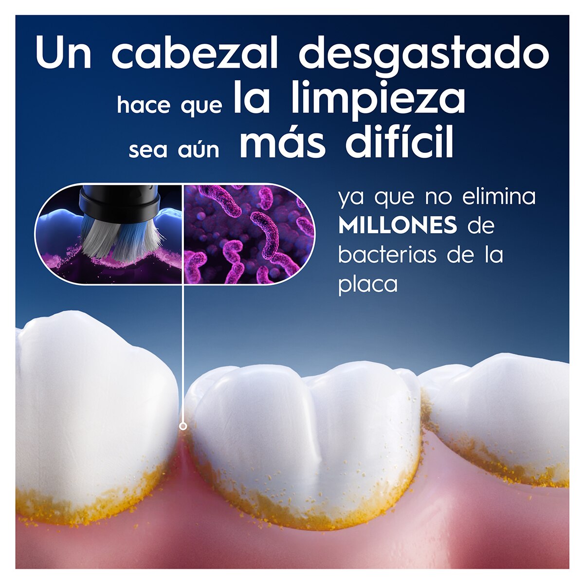 Recargas Escova de Dentes Oral-B Series iO Gentle Care - 6 Unidades Branco-8
