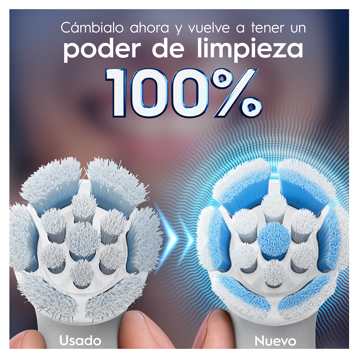 Recargas Escova de Dentes Oral-B Series iO Gentle Care - 6 Unidades Branco-9