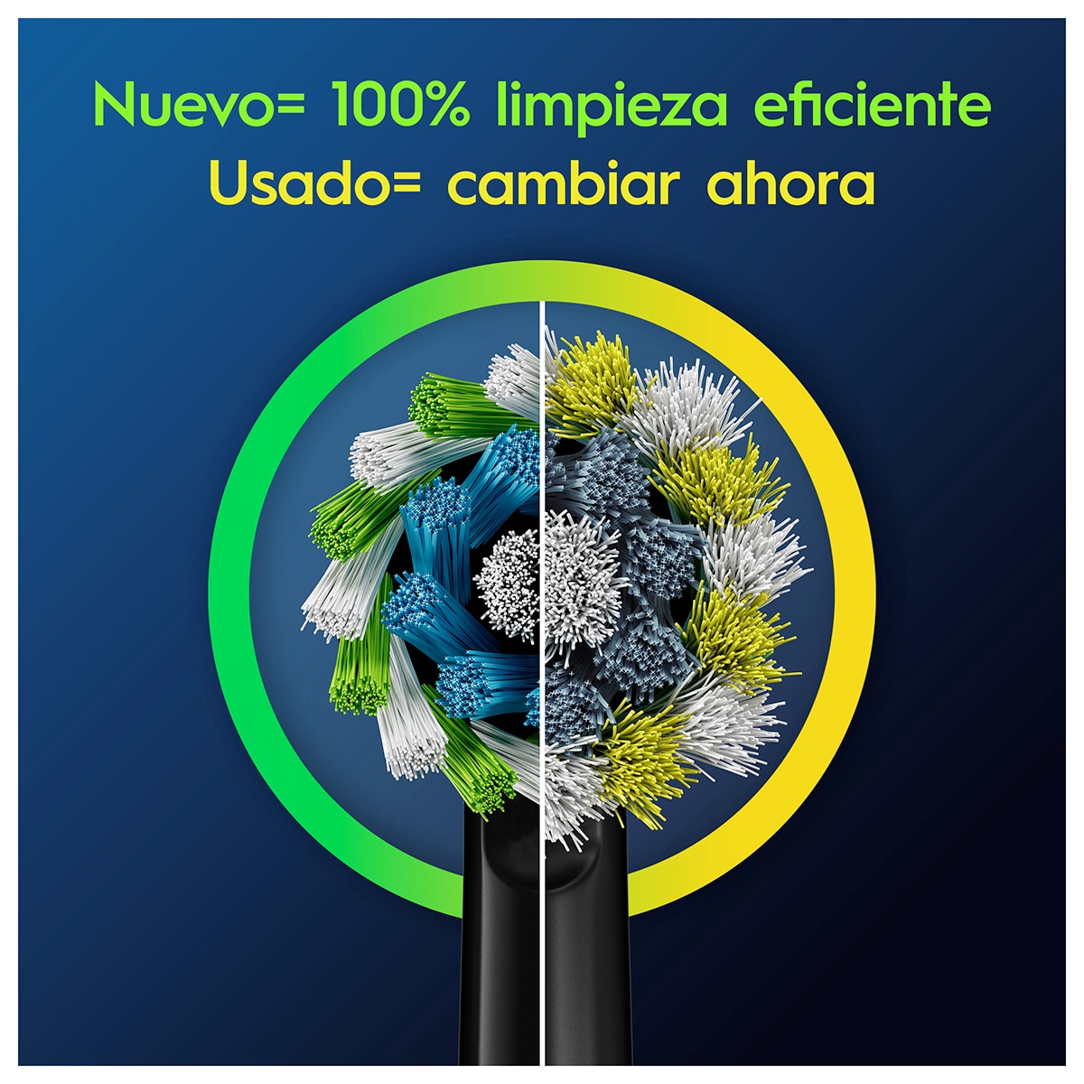 Recambio de cepillo dental Oral-B Pro CrossAction 12 unidades - Negro Negro-5