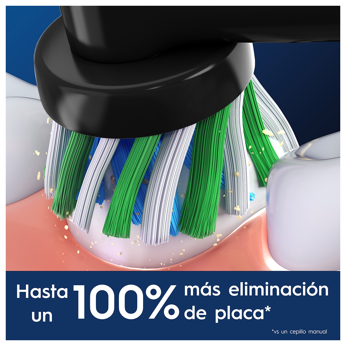 Recambio de cepillo dental Oral-B Pro CrossAction 12 unidades - Negro Negro-6