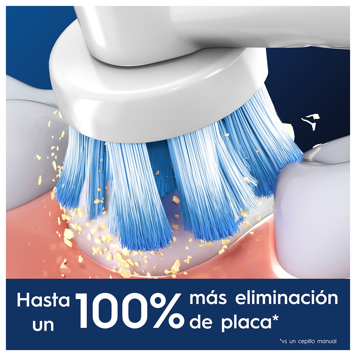 Imagen 6 de Recambio de cepillo dental Oral-B Pro Sensitive Clean 12 unidades - Blanco Blanco