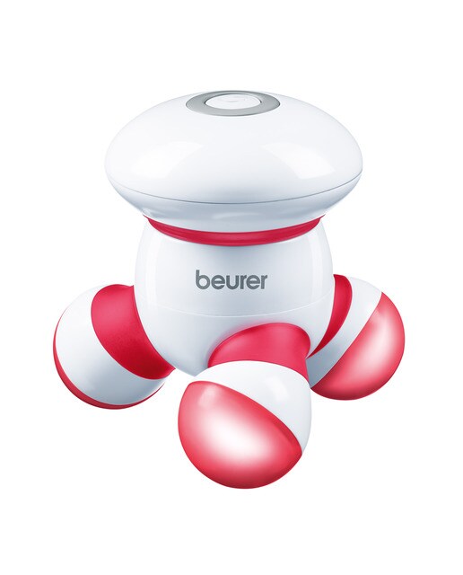 Masajeador Beurer MG16 con masaje vibratorio - Blanco / Rojo Blanco / Rojo-1