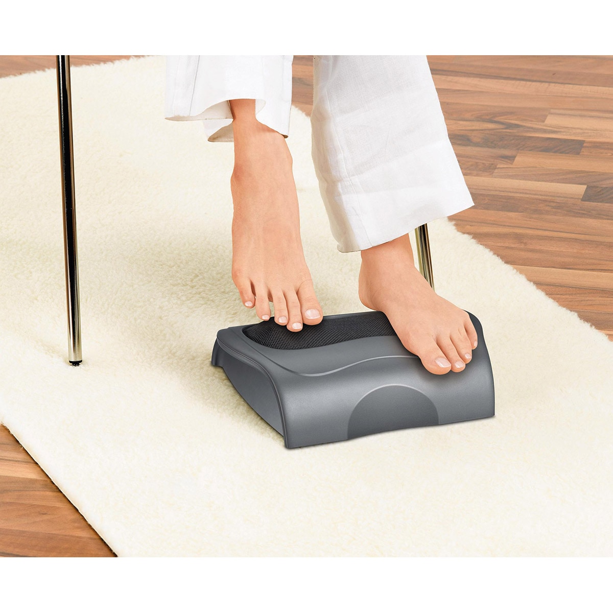 Massajador para Pés Beurer FM-39 Massagem Shiatsu - Cinzento Cinzento-2