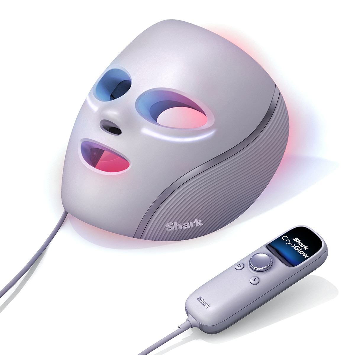 Imagen 0 de Máscara Shark Cryoglow FW312EUPL