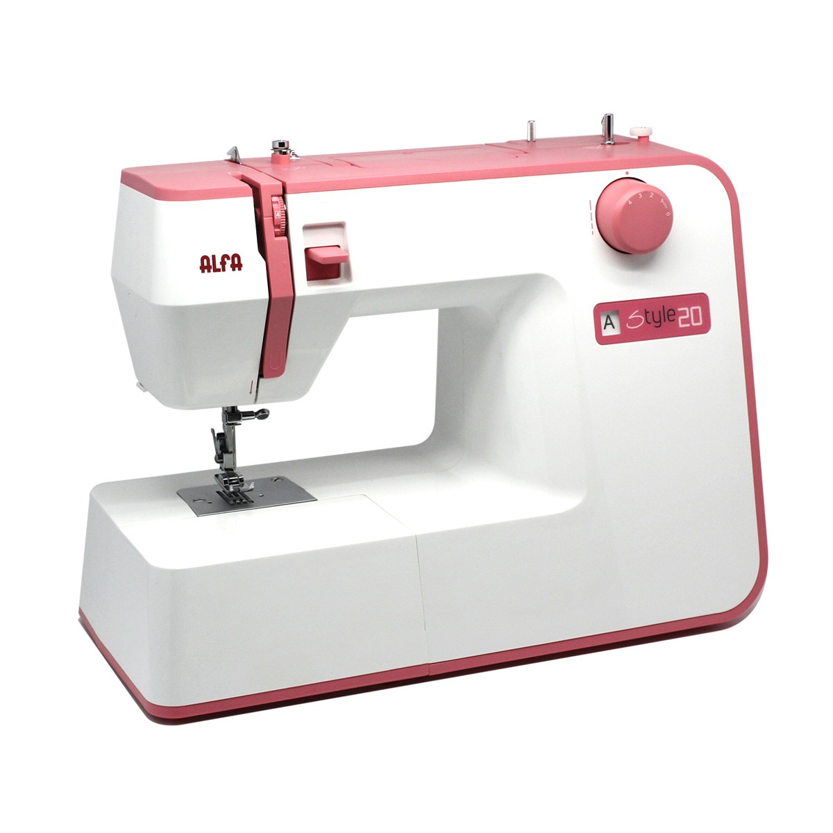 Imagen 0 de Máquina de coser Alfa Style20 con 10 puntadas