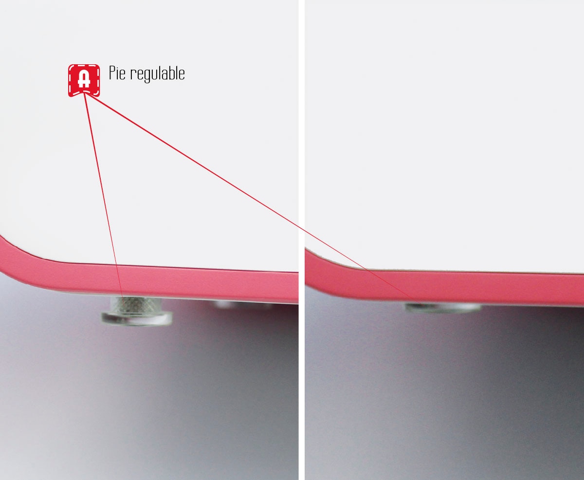 Máquina de coser Alfa Style20 con 10 puntadas Blanco/Rosa-6