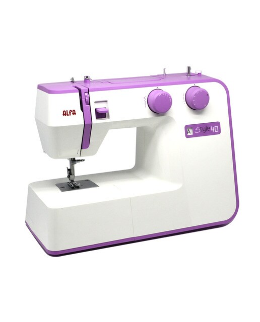 Imagen 0 de Máquina de coser Alfa Style40 con 31 puntadas