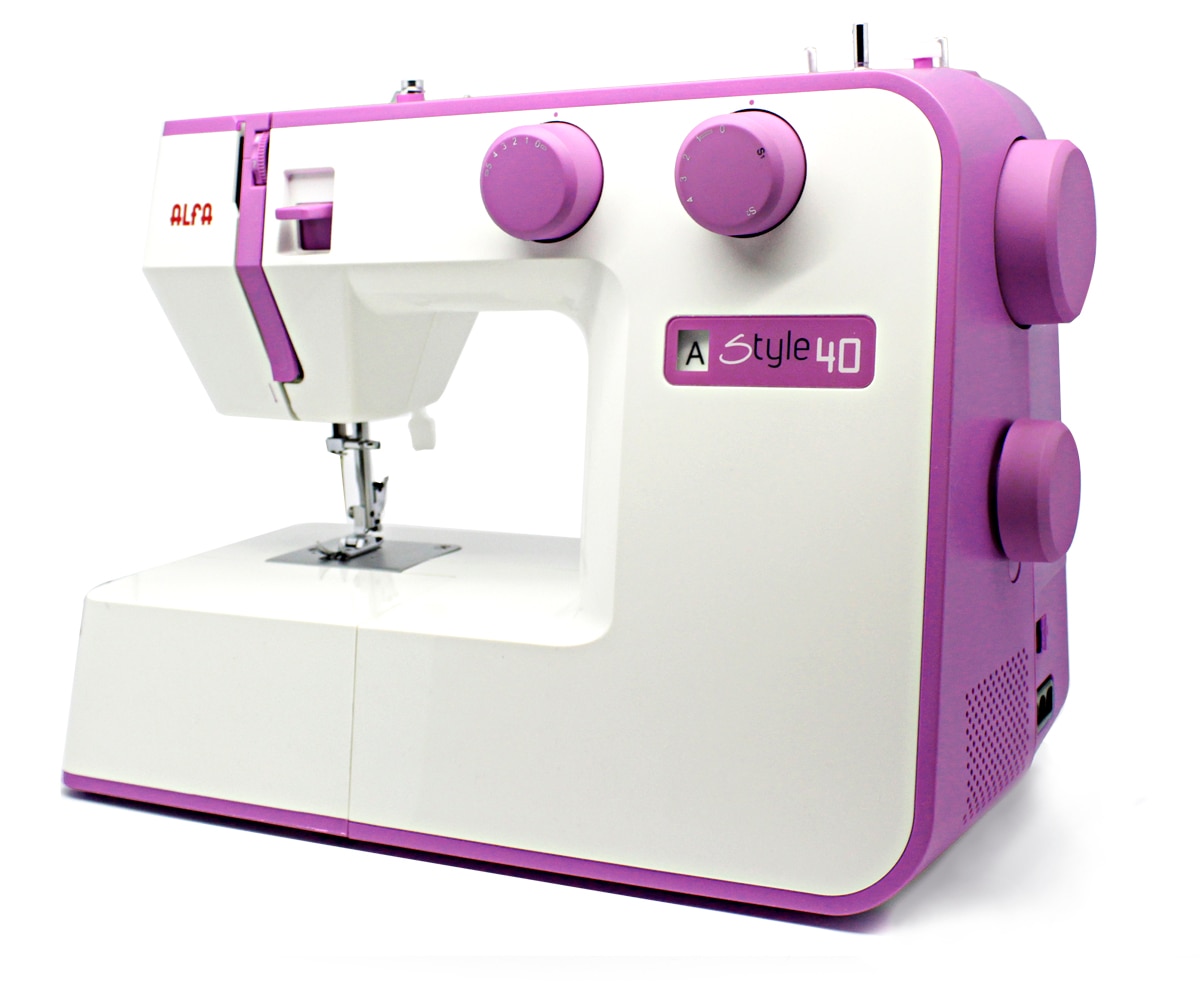 Máquina de coser Alfa Style40 con 31 puntadas 3