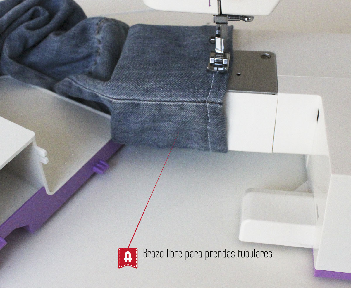 Máquina de coser Alfa Style40 con 31 puntadas 4