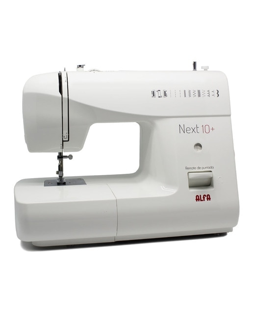 Imagen 0 de Máquina de coser Alfa Next 10+ con brazo libre