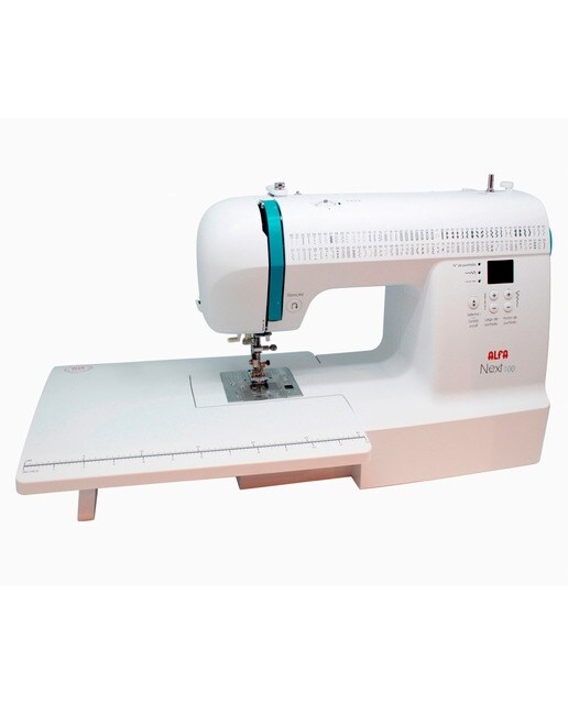 Imagen 0 de Máquina de coser Alfa Next 100 con mesa de extensión