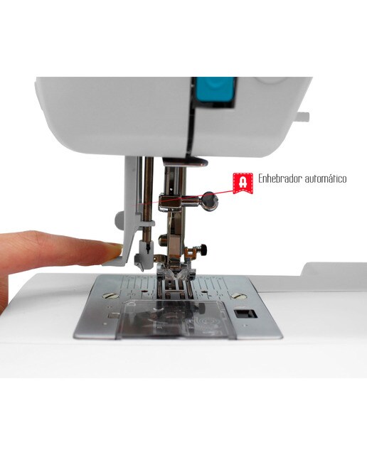 Máquina de coser Alfa Next 100 con mesa de extensión 4