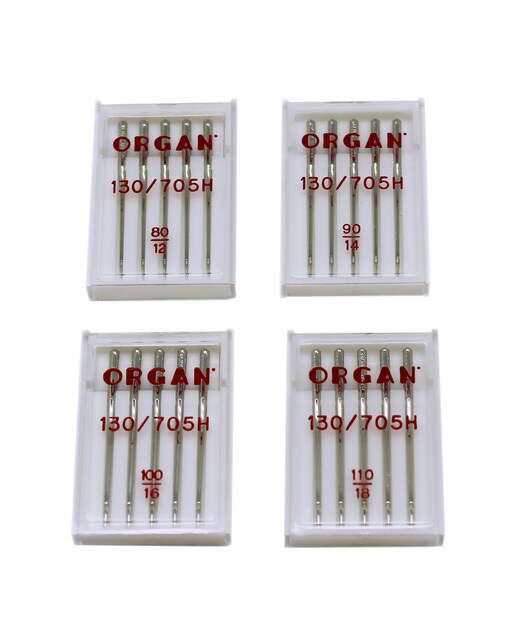 Imagen 0 de 4 estuches de agujas Alfa para máquina de coser sistema 130/705H