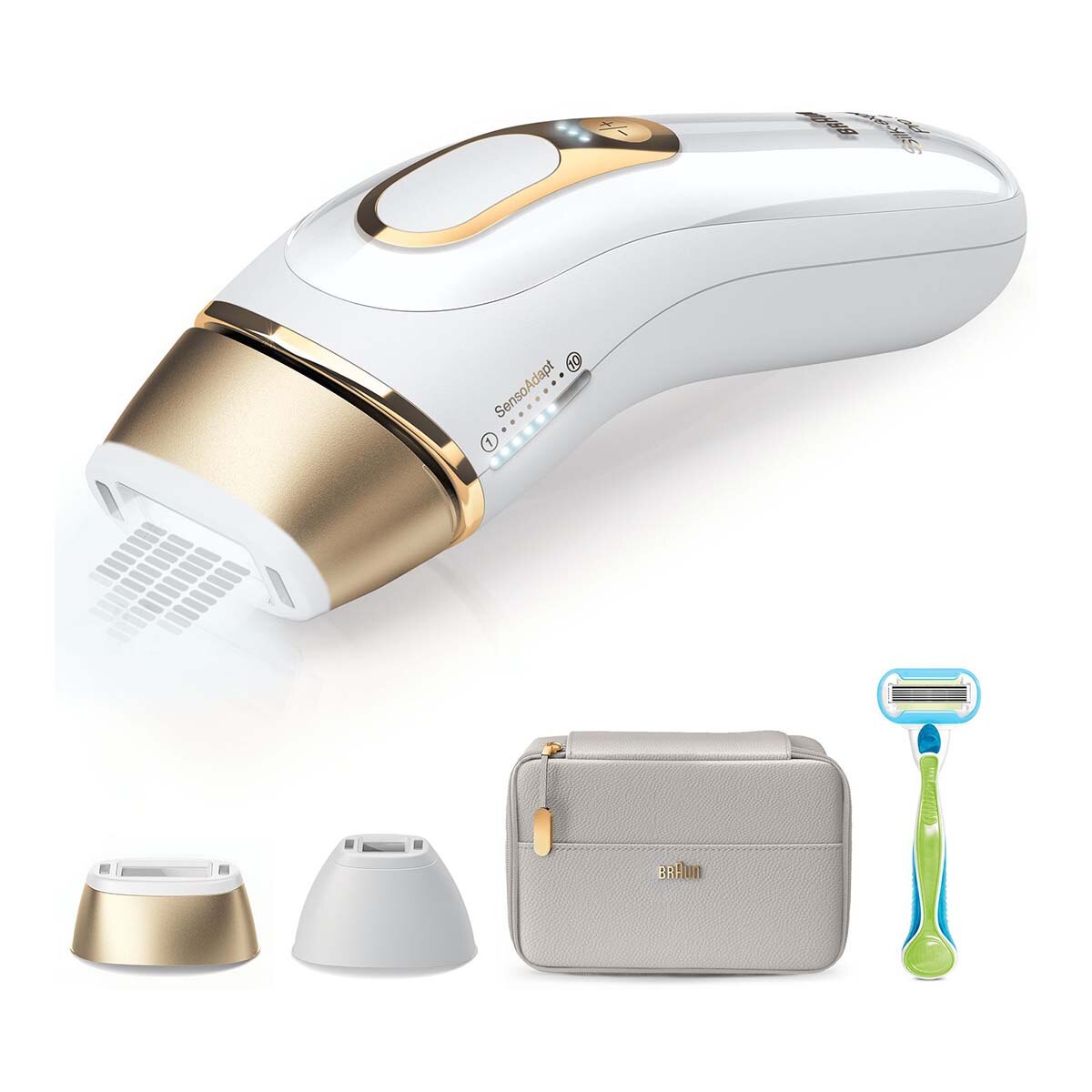 Depiladora De Luz Pulsada Braun Silk-expert Pro 5 PL5154