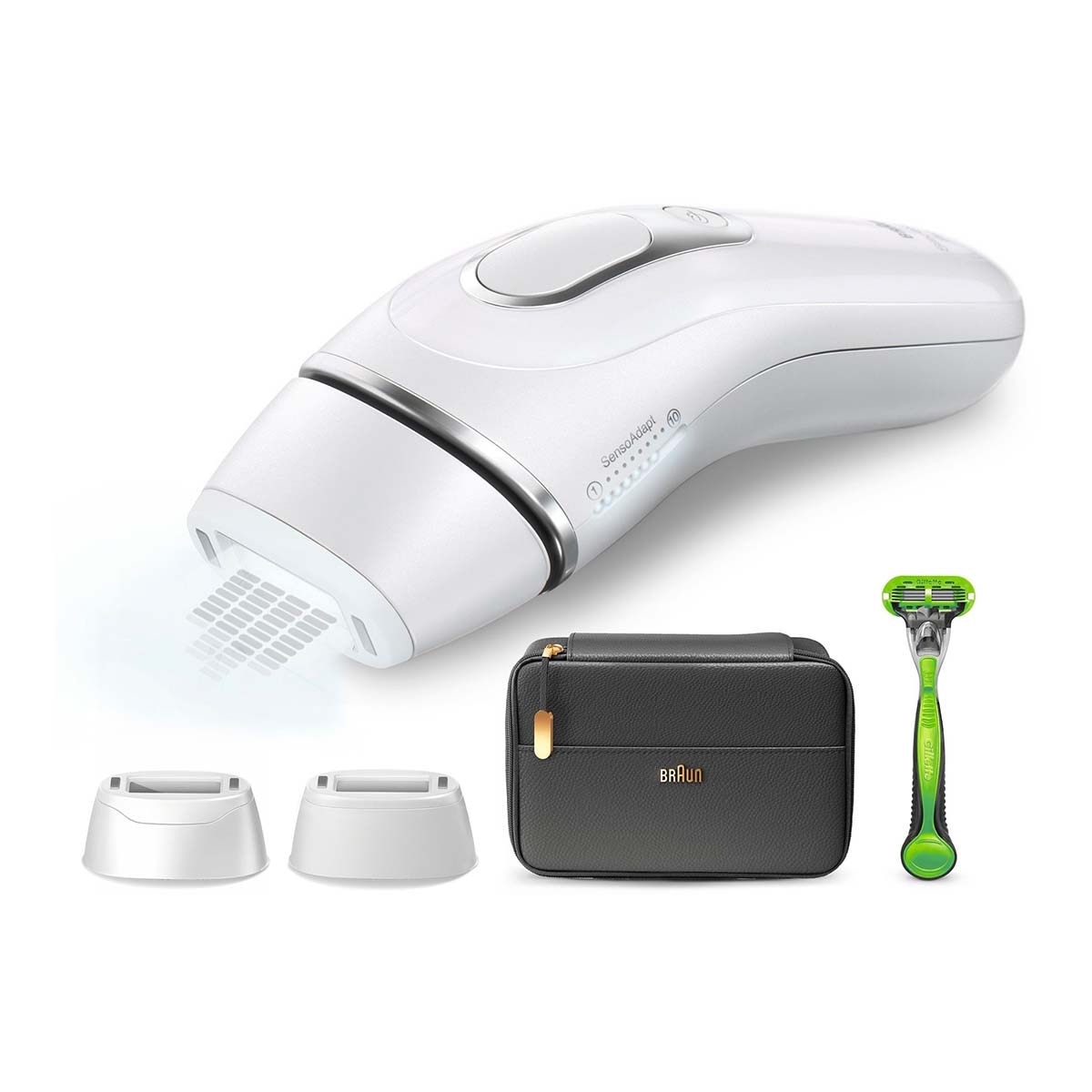 Imagen 0 de Depiladora De Luz Pulsada Para Hombre Braun Silk·expert Pro 5 PL5145, Depilación Permanente