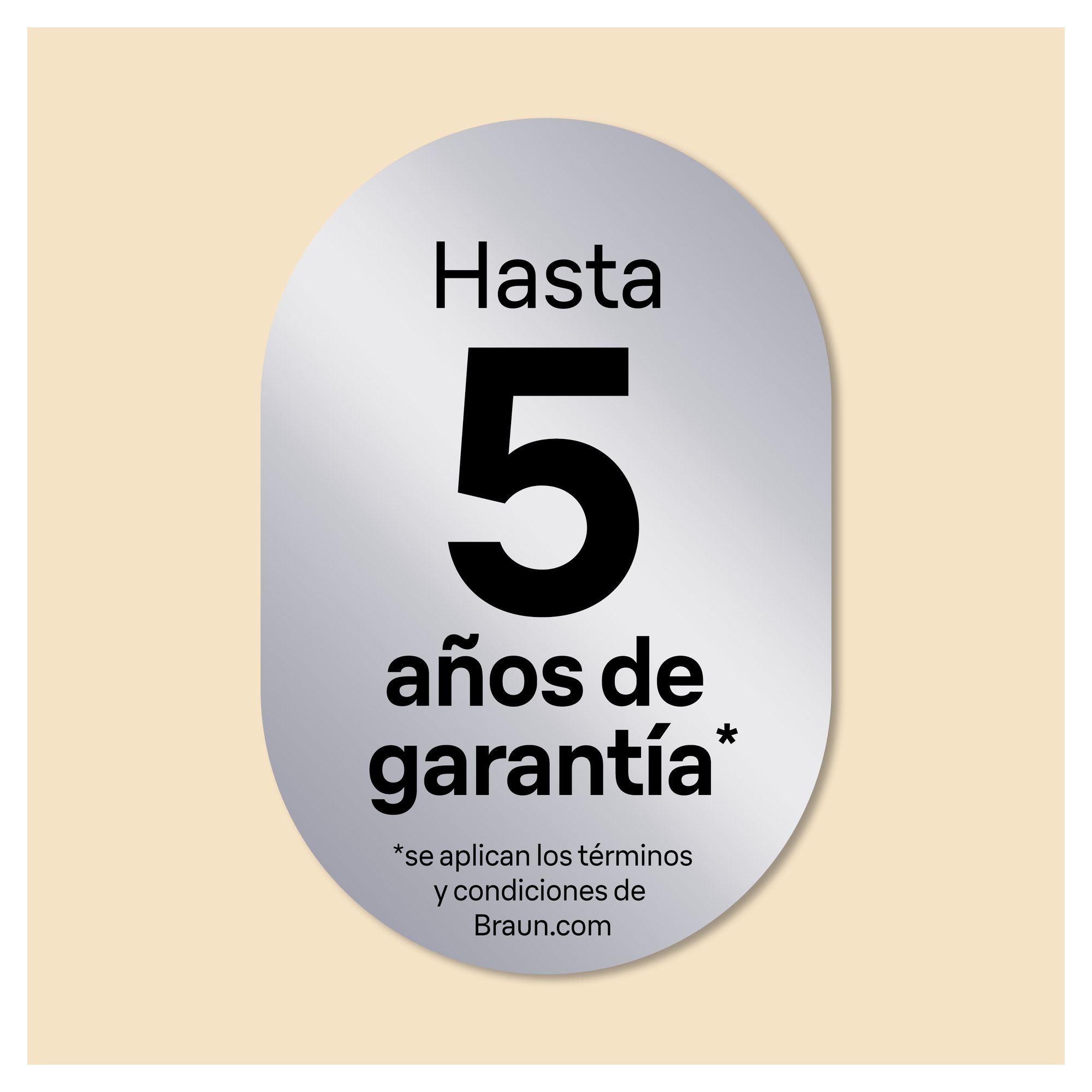 Depiladora De Luz Pulsada Para Hombre Braun Silk·expert Pro 5 PL5145, Depilación Permanente Blanco / Plateado-6