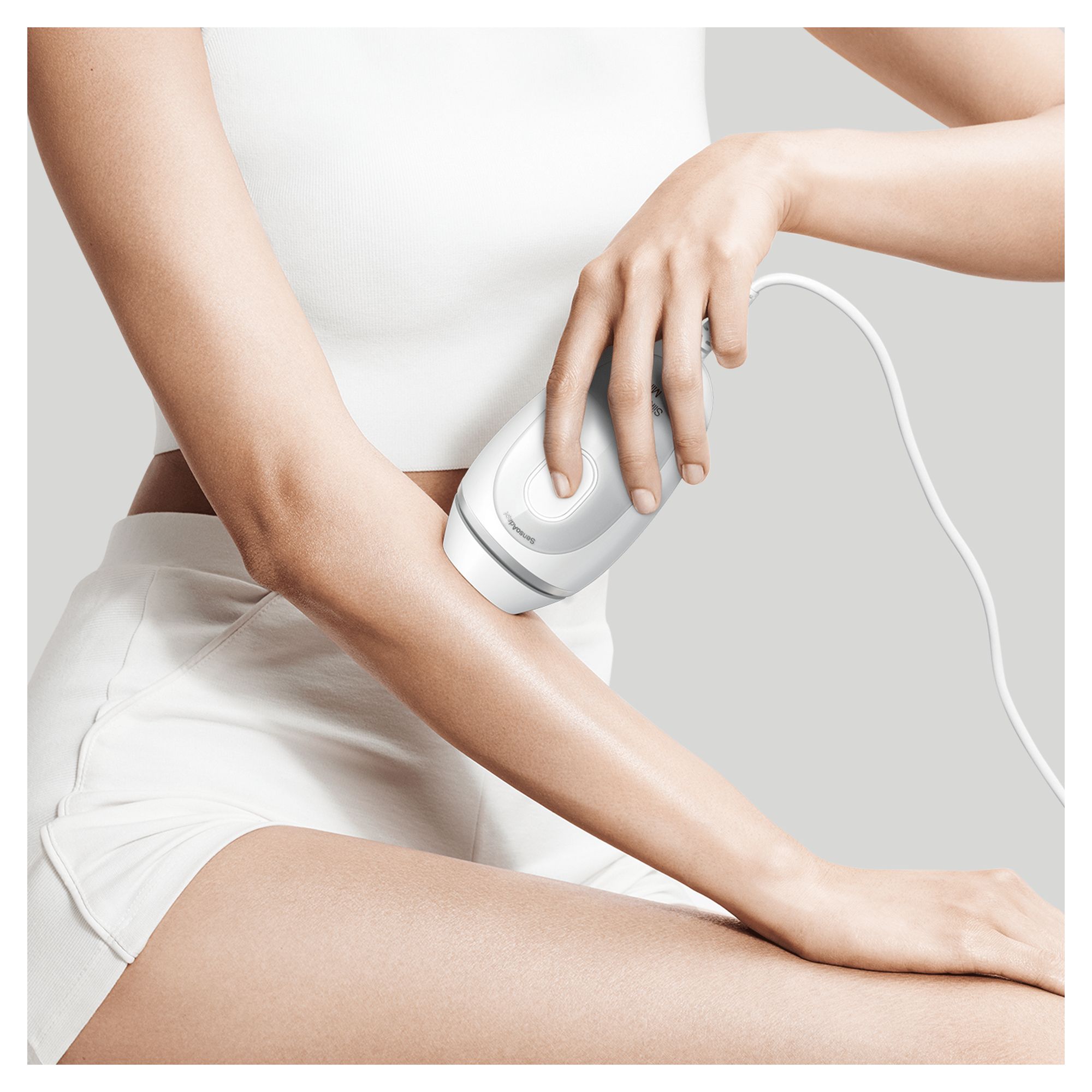 Depiladora Luz Pulsada Braun IPL Silk·Expert Mini PL1124 De Última Generación Blanco-3