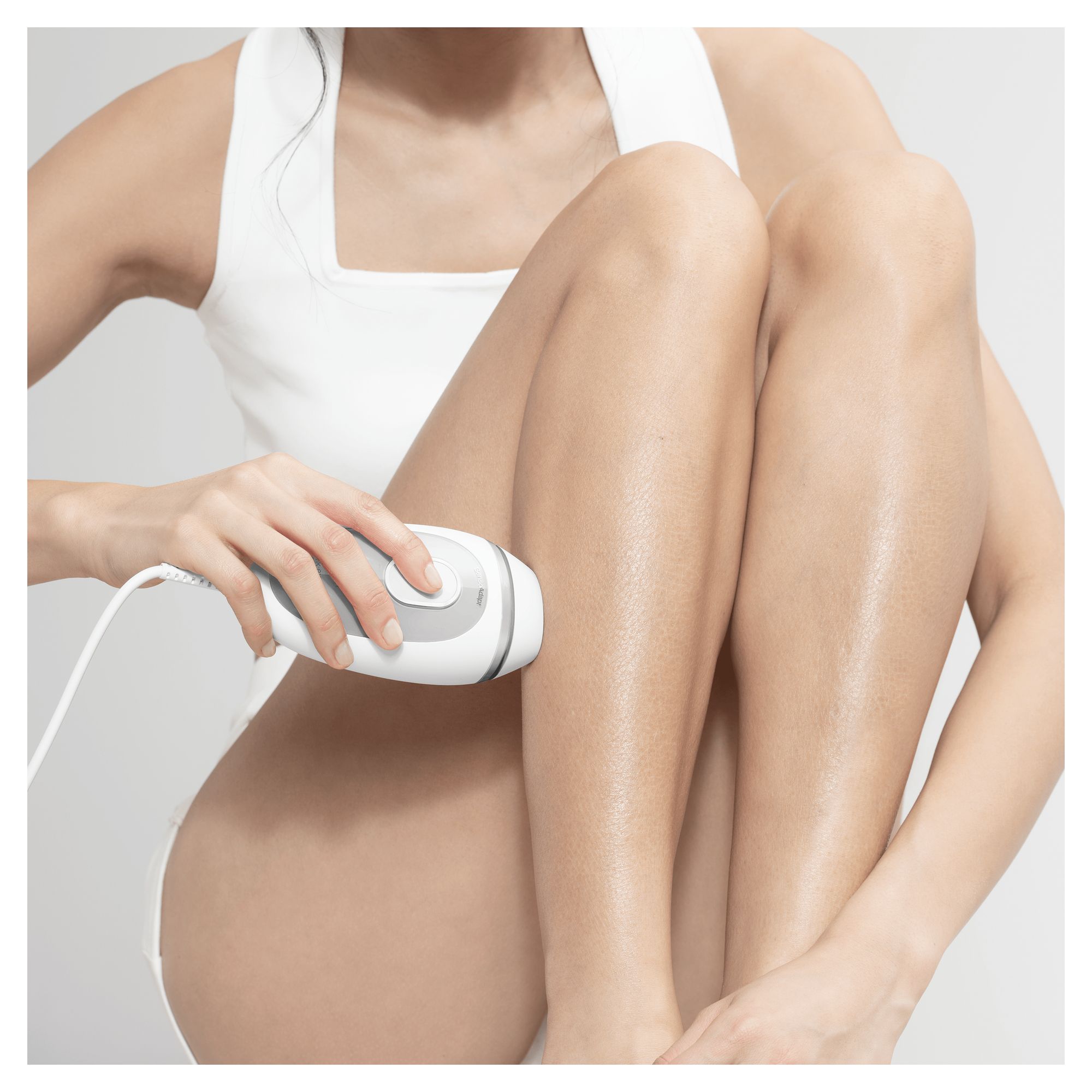 Depiladora Luz Pulsada Braun IPL Silk·Expert Mini PL1124 De Última Generación Blanco-4