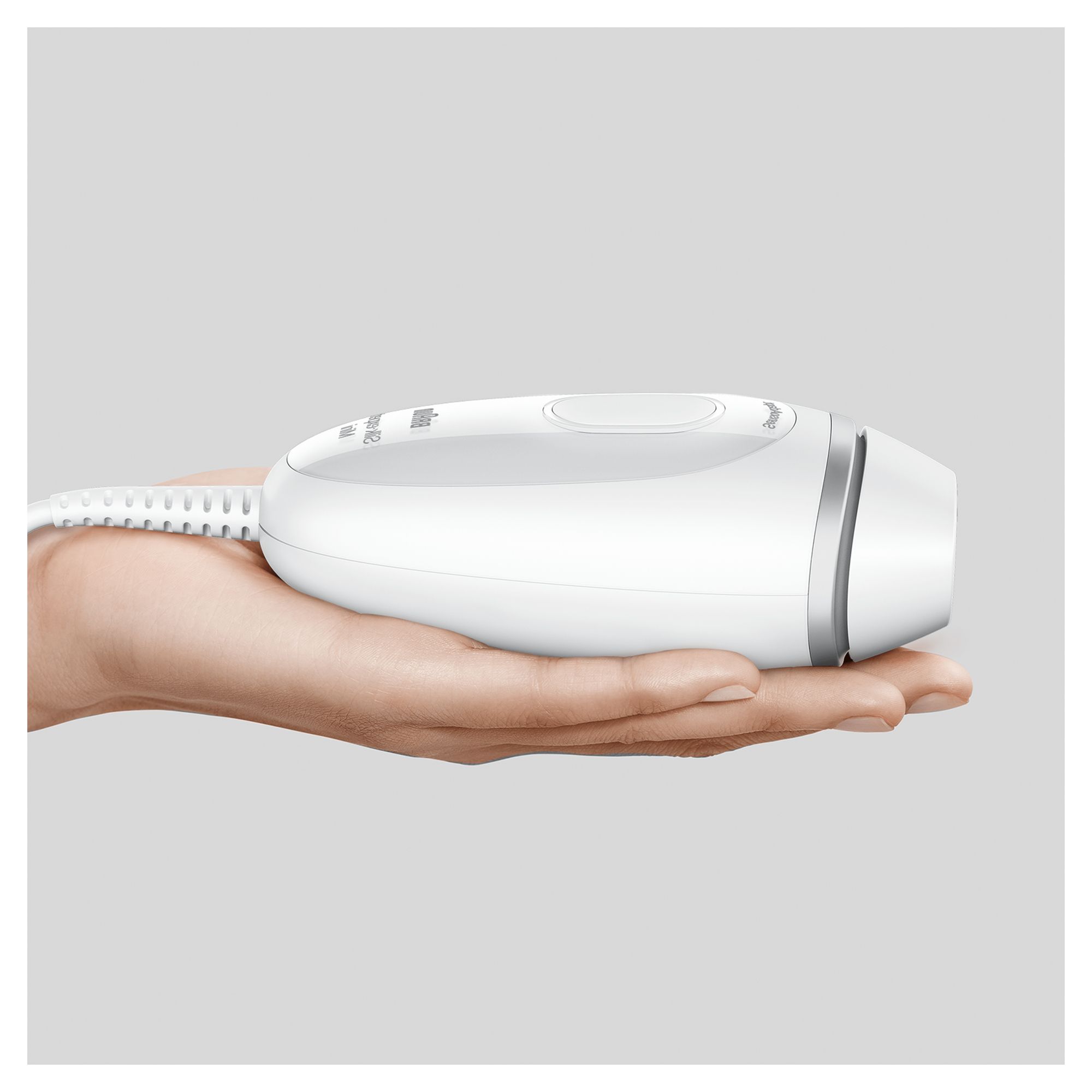 Depiladora Luz Pulsada Braun IPL Silk·Expert Mini PL1124 De Última Generación Blanco-5