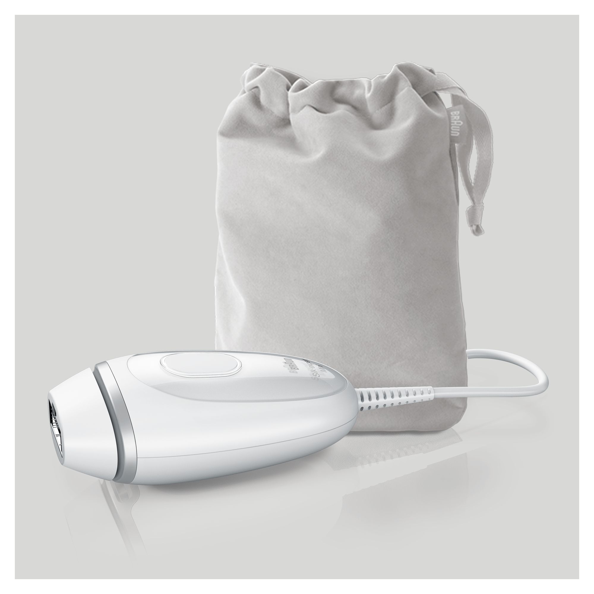 Depiladora Luz Pulsada Braun IPL Silk·Expert Mini PL1124 De Última Generación Blanco-6