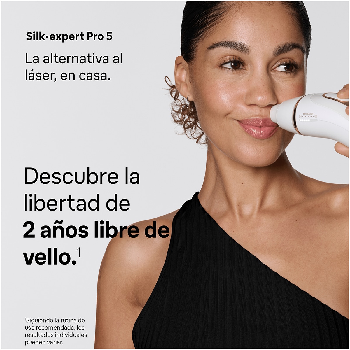 Depiladora IPL Braun PL5311 Luz Pulsada Silk·expert Pro 5 - Blanco / Dorado Blanco / Dorado-2