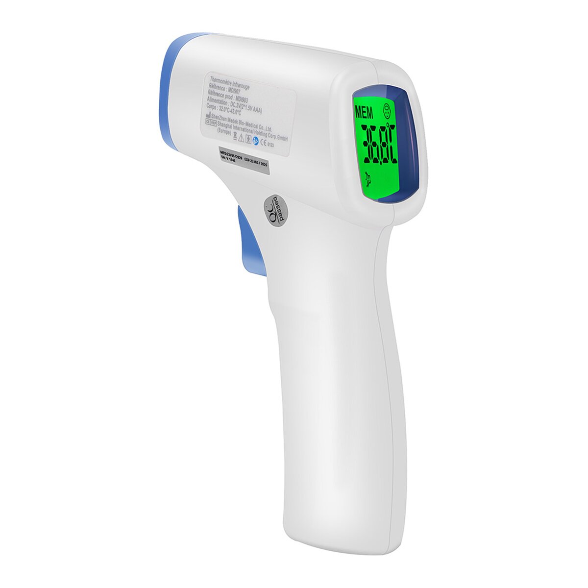 Termómetro digital Medek MDI907 5
