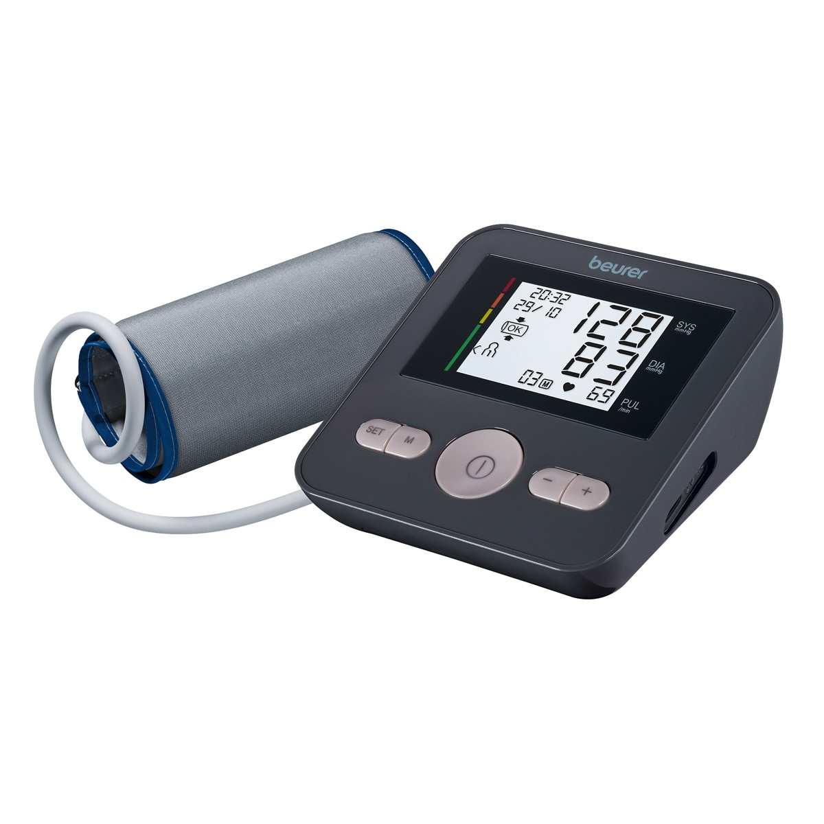 Imagen 0 de Tensiómetro de brazo Beurer BM2R BEAT+