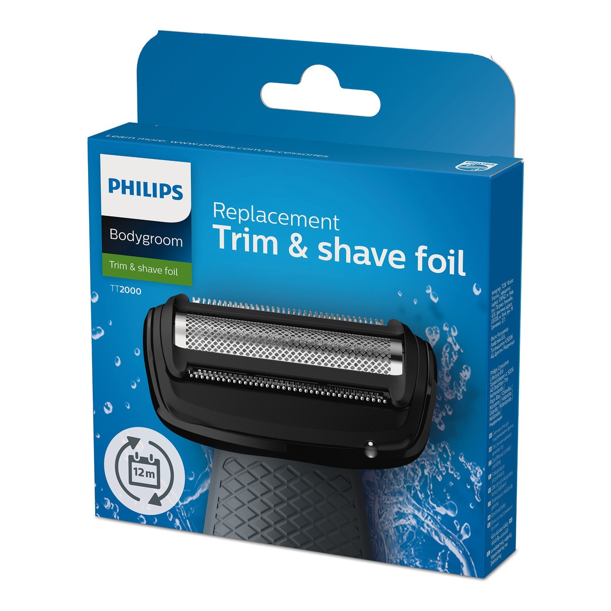 Imagen 0 de Recambio afeitadora Philips TT2000/43 para afeitadoras bodygroom