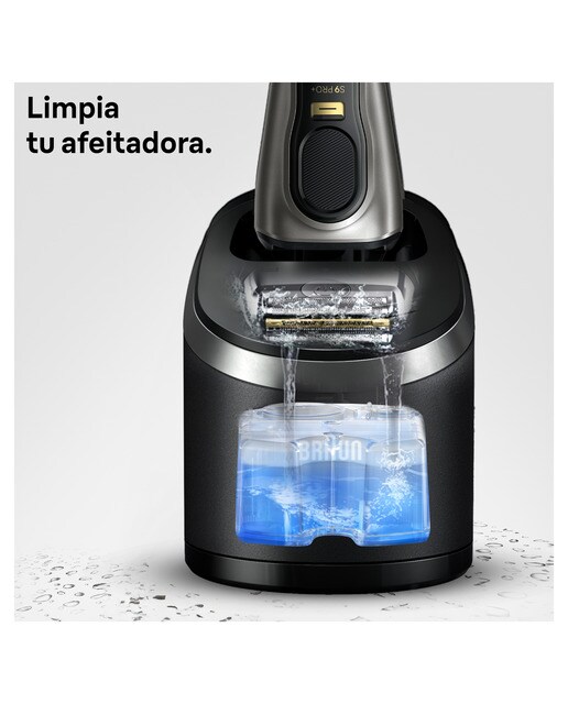 Acessório Recarga 2 Cartuchos de Limpeza para Máquina de Barbear 3 em 1 Braun CCR2 2