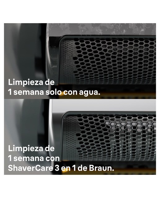 Acessório Recarga 2 Cartuchos de Limpeza para Máquina de Barbear 3 em 1 Braun CCR2 3