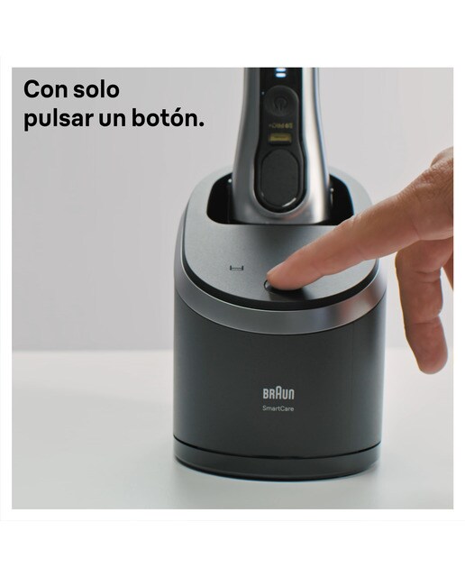 Acessório Recarga 2 Cartuchos de Limpeza para Máquina de Barbear 3 em 1 Braun CCR2 4