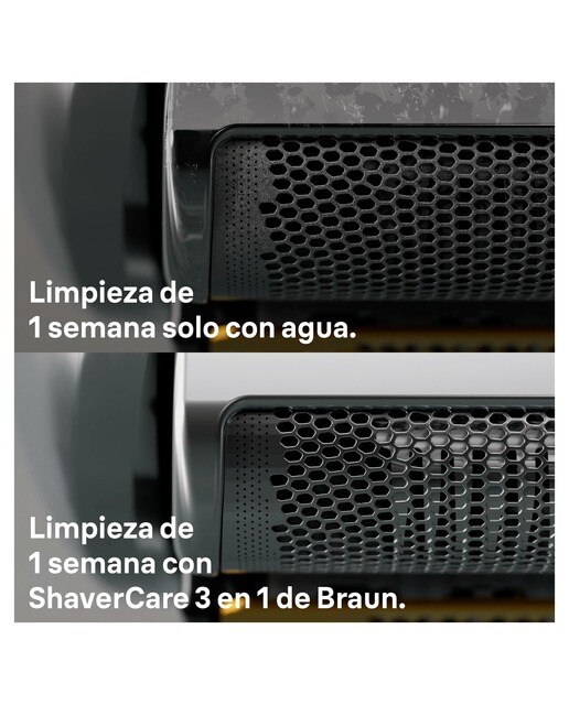 Recarga de Cartuchos Máquina de Barbear Braun ShaverCare 3 em 1 - 6 Unidades 3